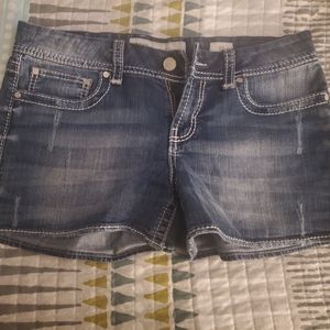BKE denim shorts